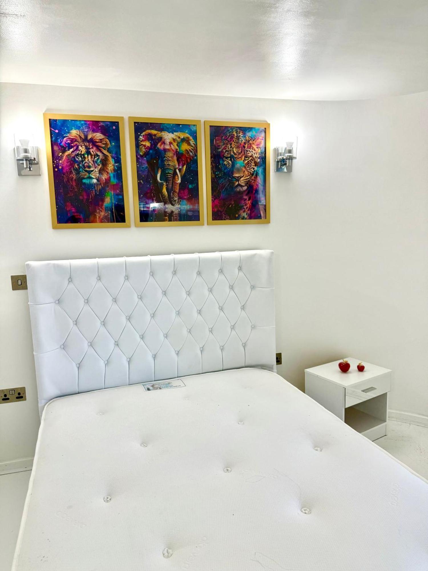 Leeds Train Station City Centre Villa Style Flat المظهر الخارجي الصورة