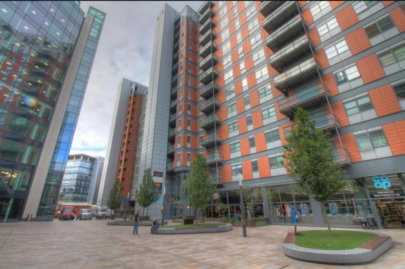 Leeds Train Station City Centre Villa Style Flat المظهر الخارجي الصورة